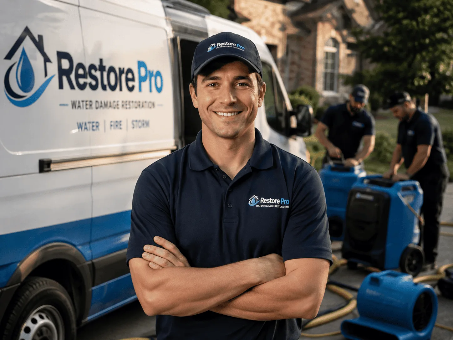 Water Damage Restoration company in Springhill, LA
