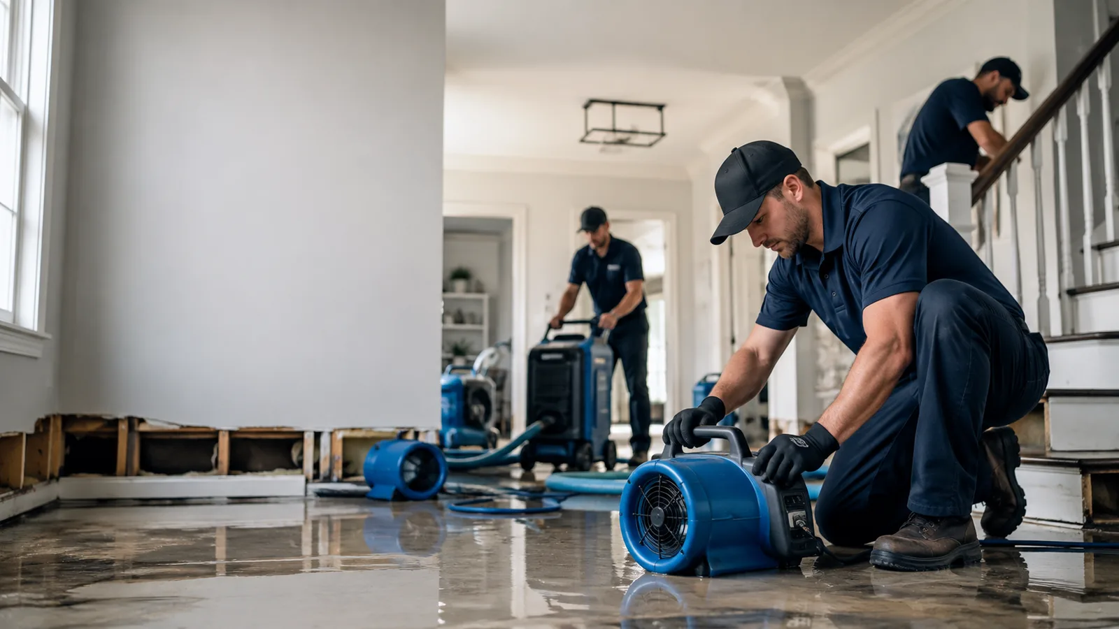 Water Damage Restoration in Springhill, LA near me
